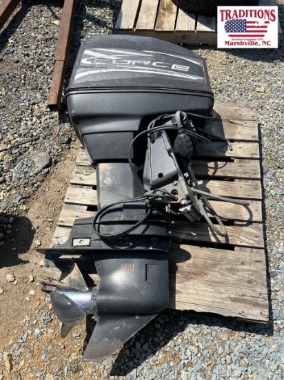 Force 90 Boat Motor
