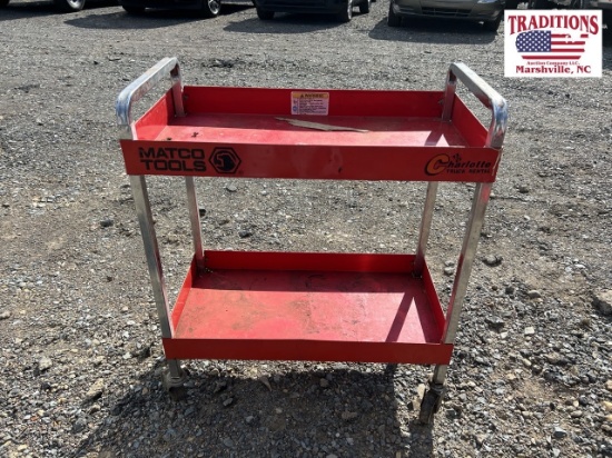Matco 2 Self Rolling Cart