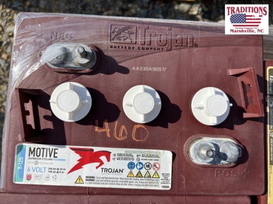 Trojan 6 Volt T-125 Battery