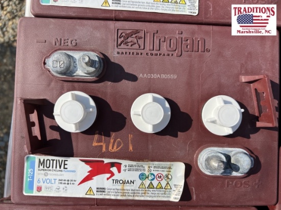 Trojan 6 Volt T-125 Battery
