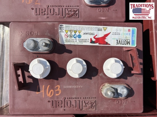 Trojan 6 Volt T-125 Battery