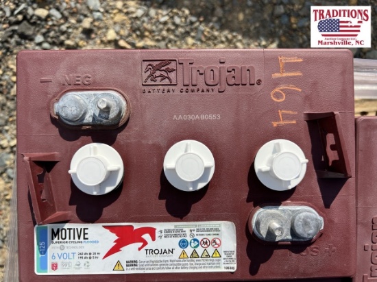 Trojan 6 Volt T-125 Battery