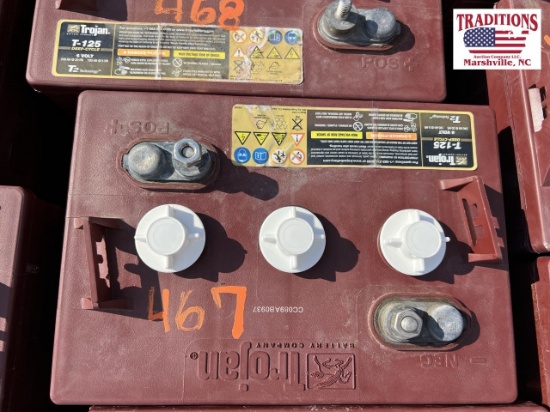 Trojan 6 Volt T-125 Deep Cycle Battery