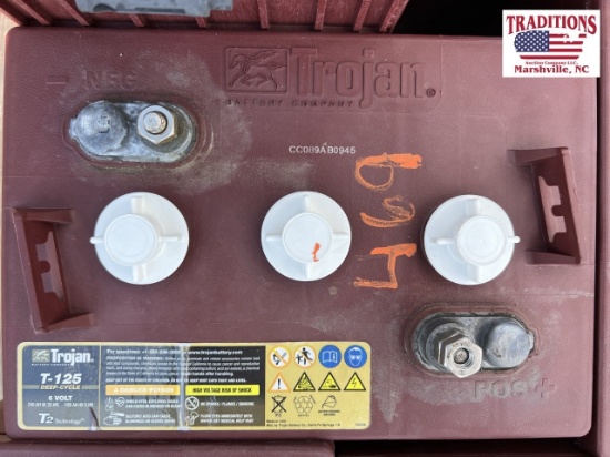 Trojan 6 Volt T-125 Deep Cycle Battery