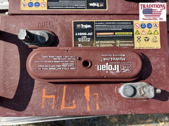 Trojan 6 Volt L16HG-AC Battery