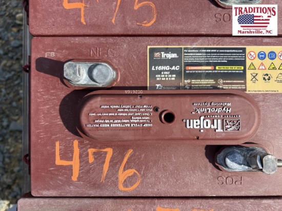 Trojan 6 Volt L16HG-AC Battery