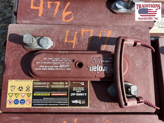 Trojan 6 Volt L16HG-AC Battery