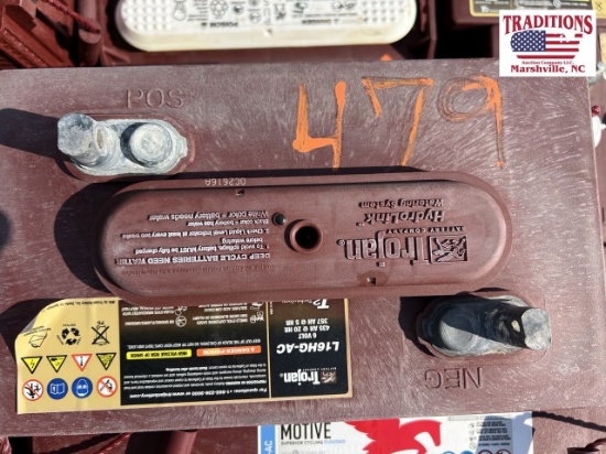 Trojan 6 Volt L16HG-AC Battery