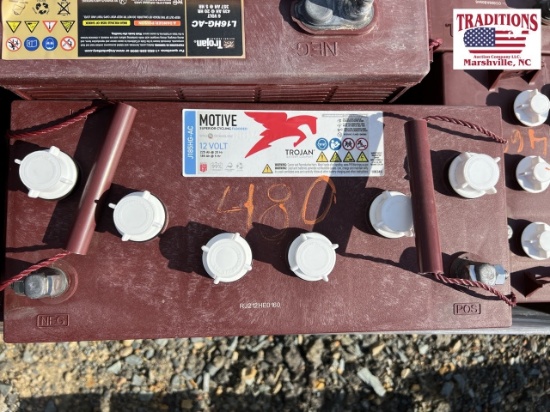 Trojan 12 Volt J185HG-AC Battery
