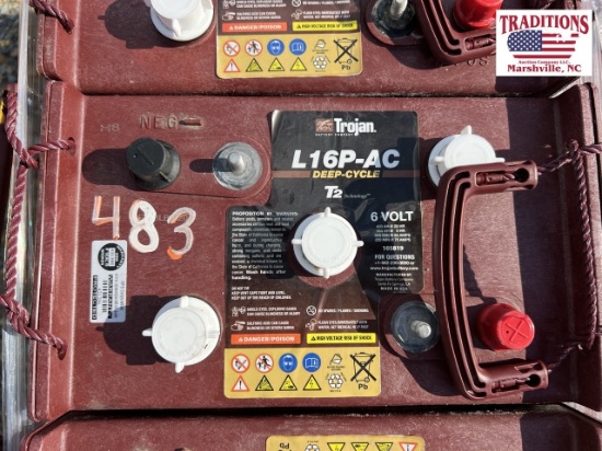 Trojan 6 Volt L16P-AC Deep Cycle Battery