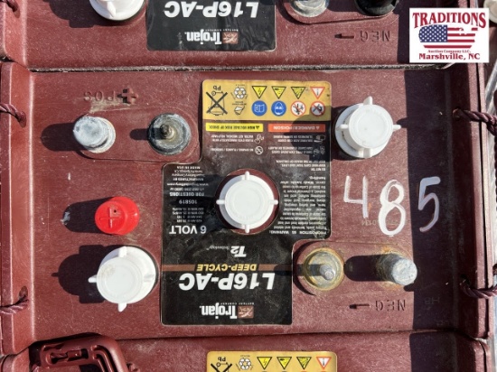 Trojan 6 Volt L16P-AC Deep Cycle Battery