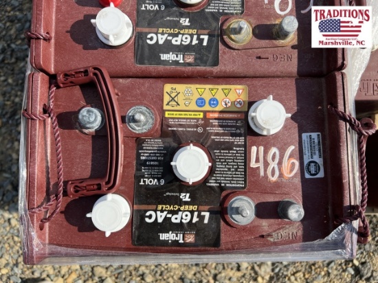 Trojan 6 Volt L16P-AC Deep Cycle Battery