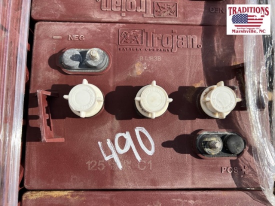 6 Volt Golf Cart Battery
