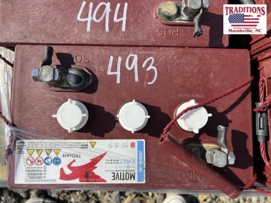 Trojan 6 Volt J305HG-AC Battery