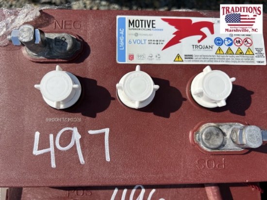 Trojan 6 Volt L16HG-AC Battery