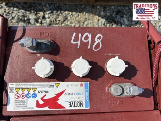 Trojan 6 Volt L16HG-AC Battery