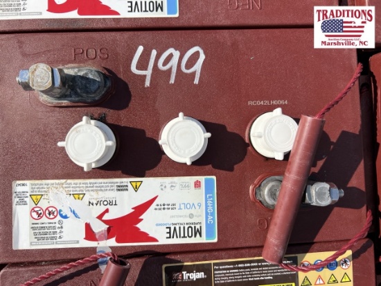 Trojan 6 Volt L16HG-AC Battery
