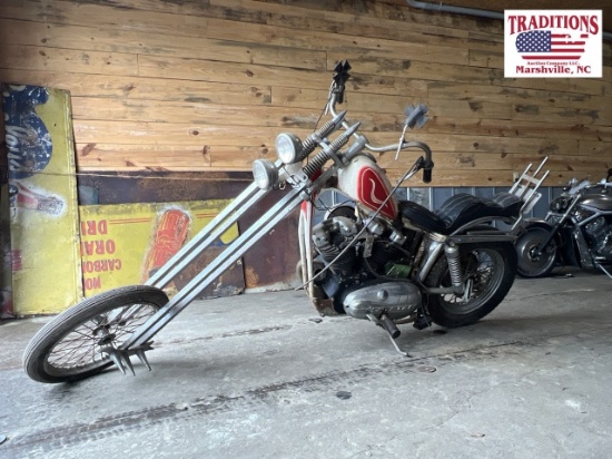 1957 Harley Davidson Ironhead Sportster