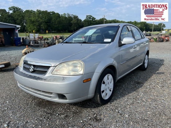 2006 Suzuki Forenza VIN 6981