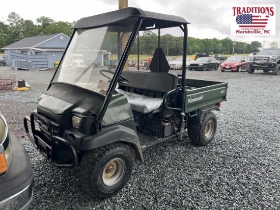 2000 Kawasaki 3010 Mule 4x4 SXS