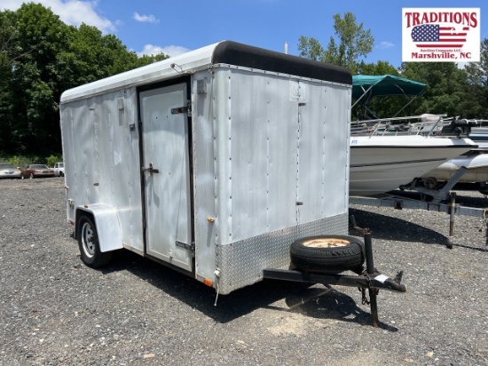1999 Cargo Enclosed Trailer VIN 7799