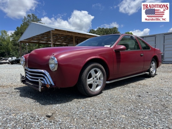 1995 Ford Thunderbird VIN 7010 SALVAGE TITLE