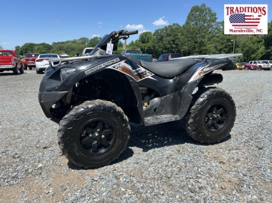 2012 Kawasaki 750 4x4i Bruteforce 4 Wheeler