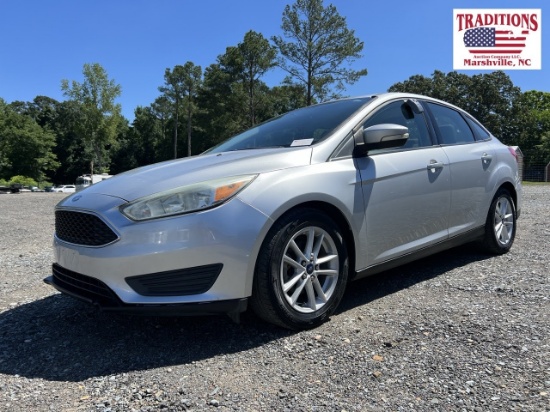 2015 Ford Focus VIN 2597