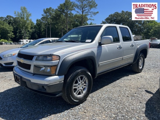 Chevrolet Colorado VIN 2647