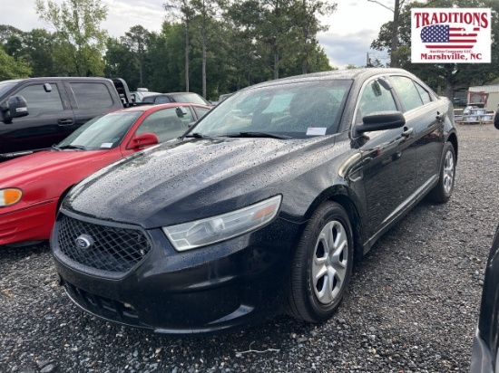 2013 Ford Taurus VIN 6931