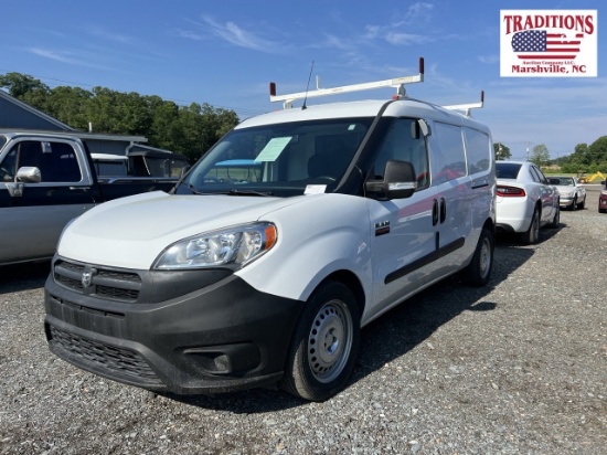2018 Ram Pro Master City Van VIN 9968