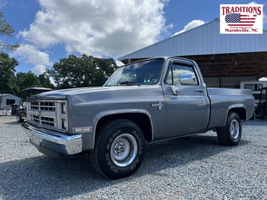 1986 Chevrolet C10 VIN 9095