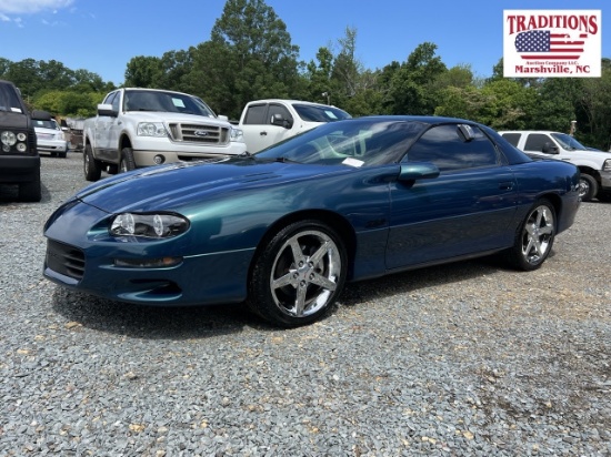 1999 Chevrolet Camaro Z28 VIN 8380