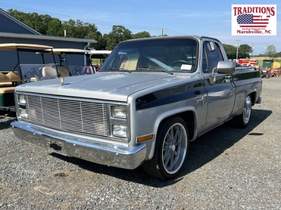 1985 Chevrolet C10 VIN 1451