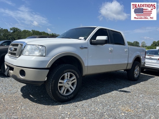 2007 Ford F150 King Ranch 4x4 VIN 6483