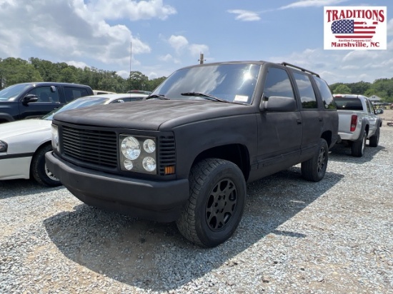 1996 Chevrolet Tahoe VIN 2882