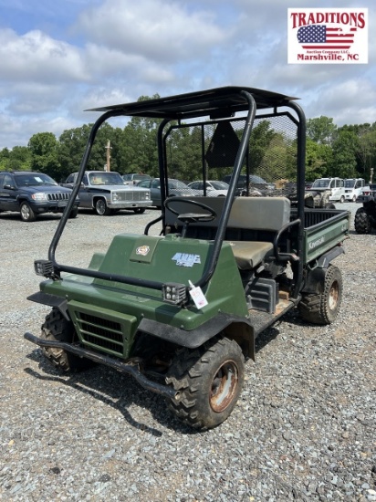 Kawasaki Mule 4x4 SXS Dump Bed