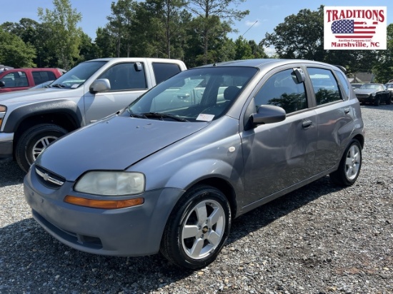 2008 Chevrolet AVEO VIN 4331