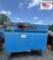 Blue Job Box on Wheels 30x48x41