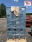 Blue Locker Cabinet/Black Storage Cabinet