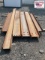 (6) Assorted I Beams