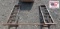 Ramps with connecting rod for Trailer