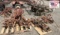 Pallet Lot: Cultivator Parts