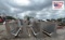 (4) Stainless Steel Hog Feeders