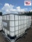 200 Plus Gallon Poly Tank in Cage