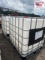 200 Plus Gallon Poly Tank in Cage