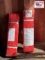 (2) Red 4M Slings