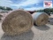 Round Bale of Hay