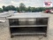 Stainless Steel Storage Table Enclosed
