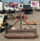 Pull Type 4ft Roller Pulverizer